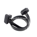 OBDII 16Pin Extension Cable 30cm Male to Female